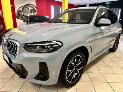 BMW X3 sDrive18d 48V Msport usata