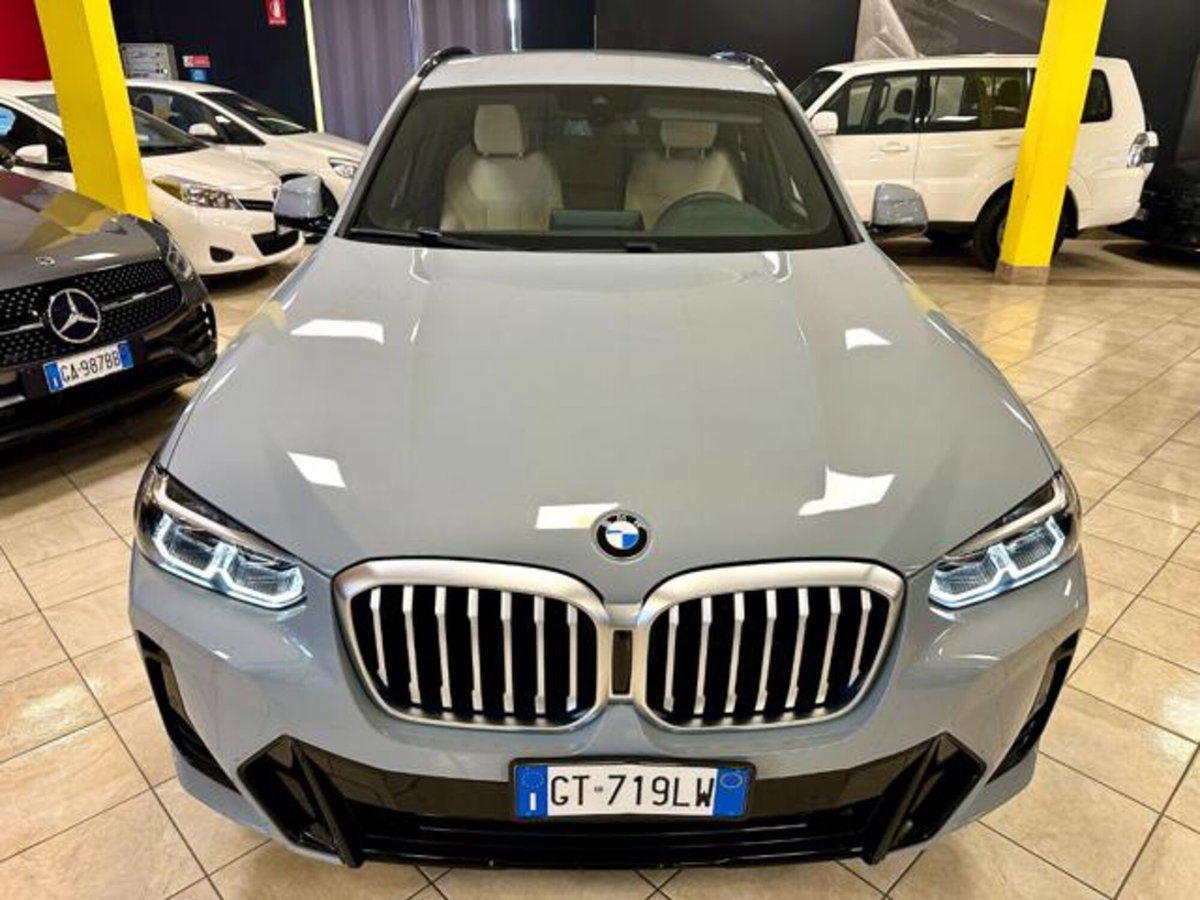 BMW X3 sDrive18d 48V Msport (2)