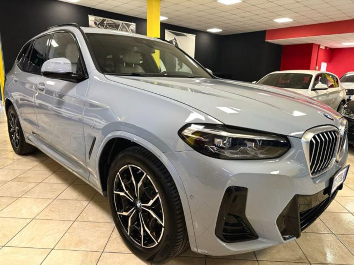 BMW X3 sDrive18d 48V Msport (3)