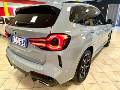 BMW X3 sDrive18d 48V Msport (8)