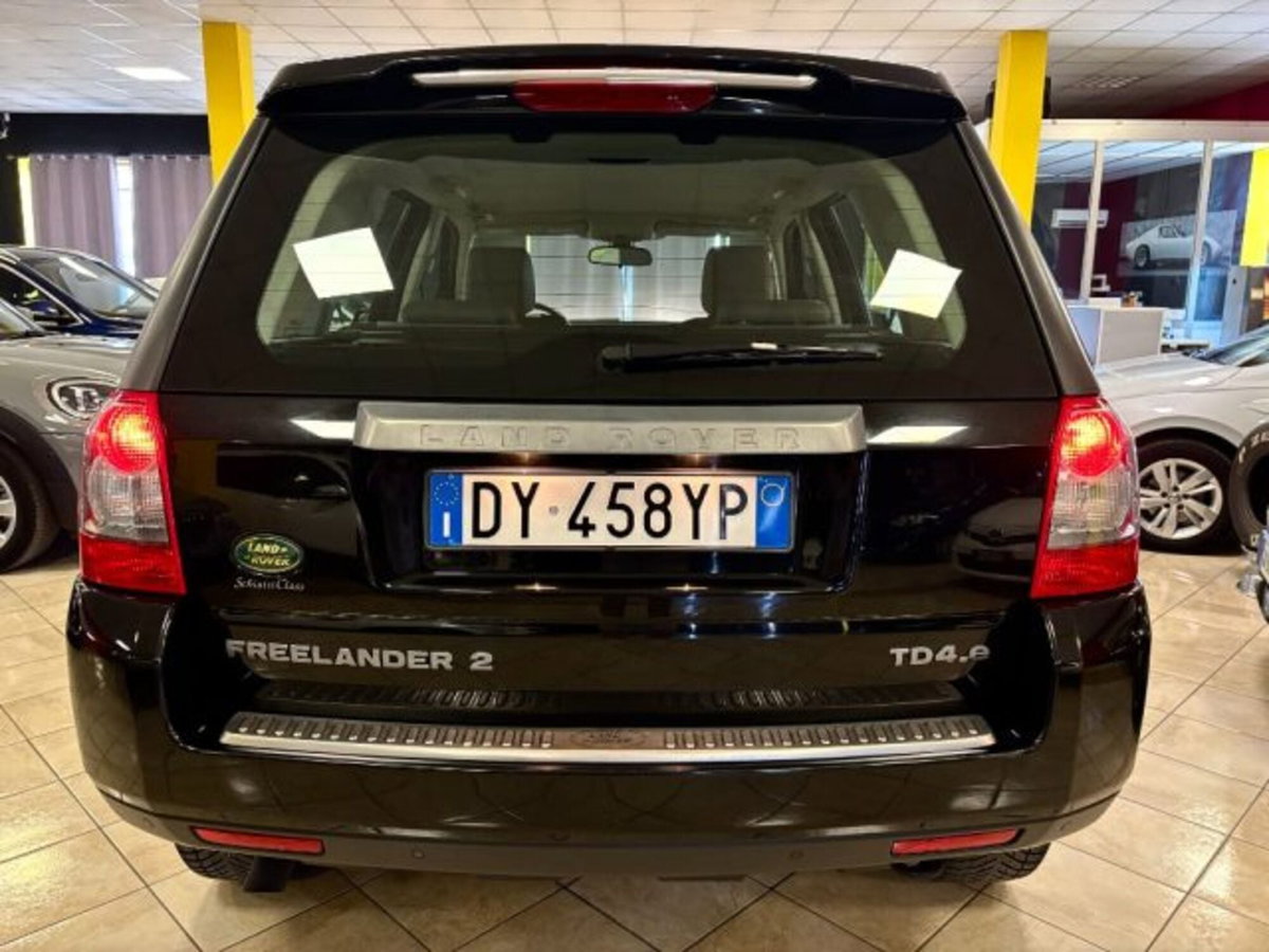 Land Rover Freelander 2.2 TD4 S.W. Limited Edition (5)
