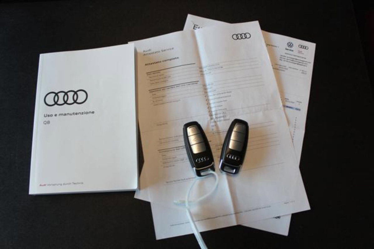 Audi Q8 Q8 50 TDI 286 CV quattro tiptronic Sport (3)