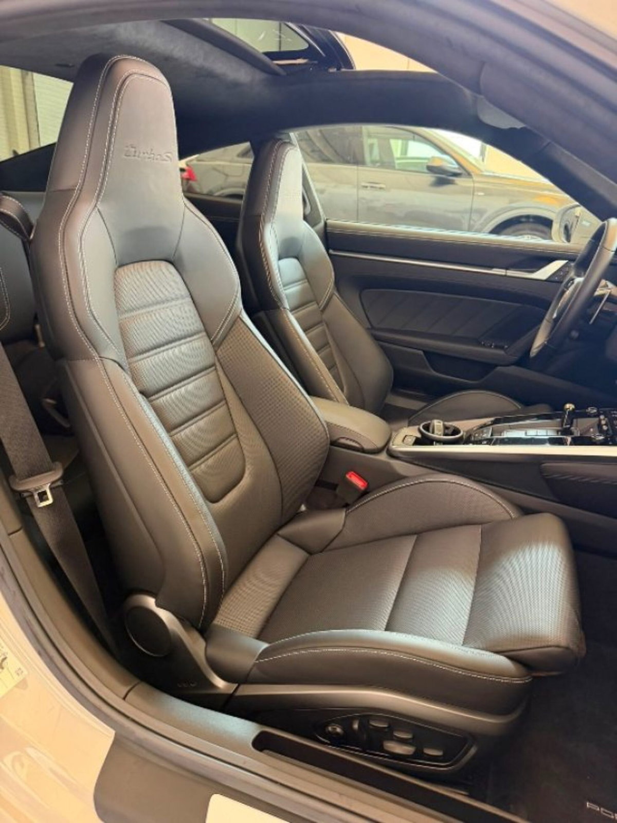 Porsche 911 Coupé Coupe 3.7 Turbo S auto (12)