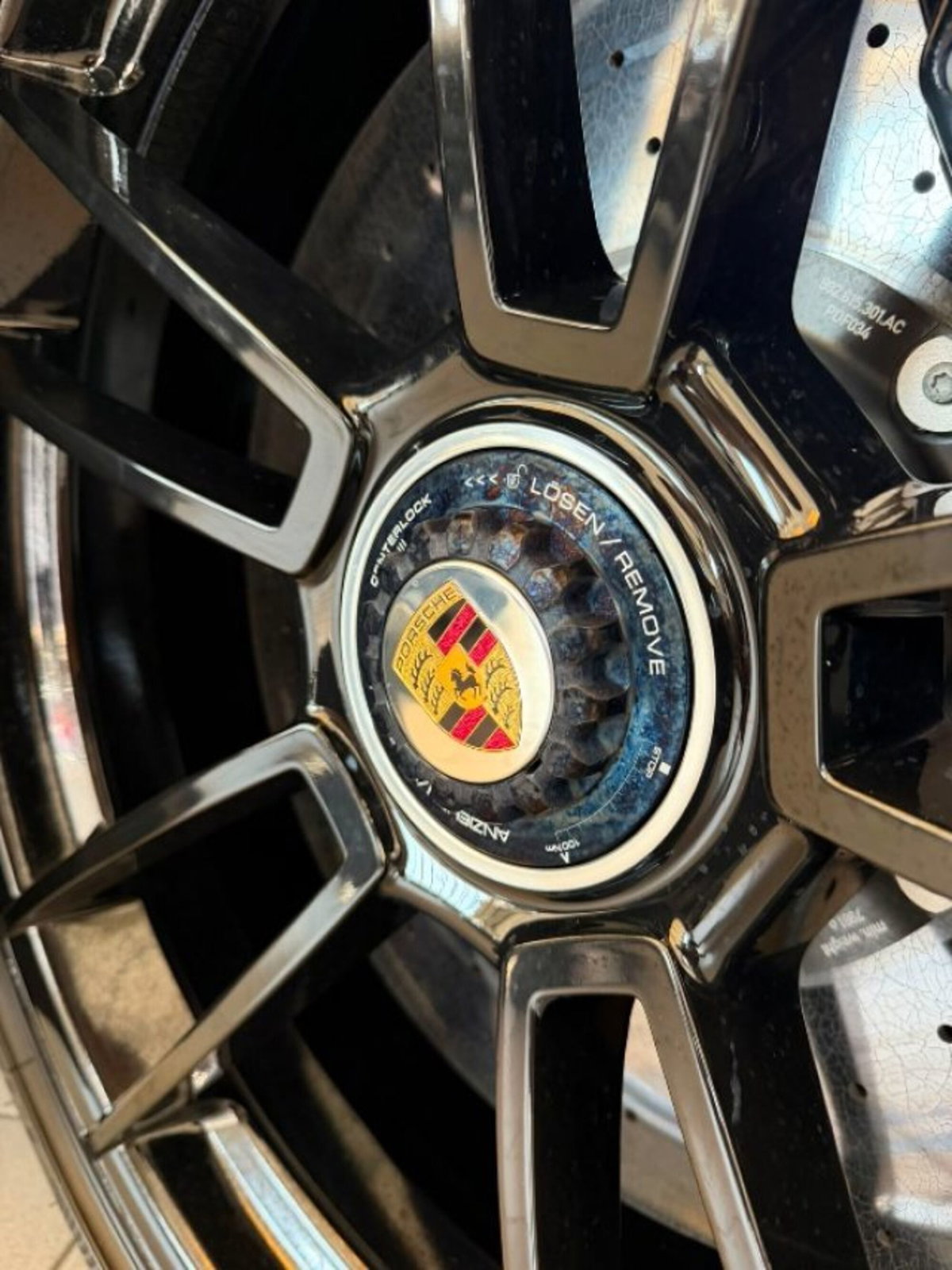 Porsche 911 Coupé Coupe 3.7 Turbo S auto (15)