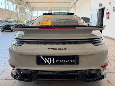 Porsche 911 Coupé Coupe 3.7 Turbo S auto (5)