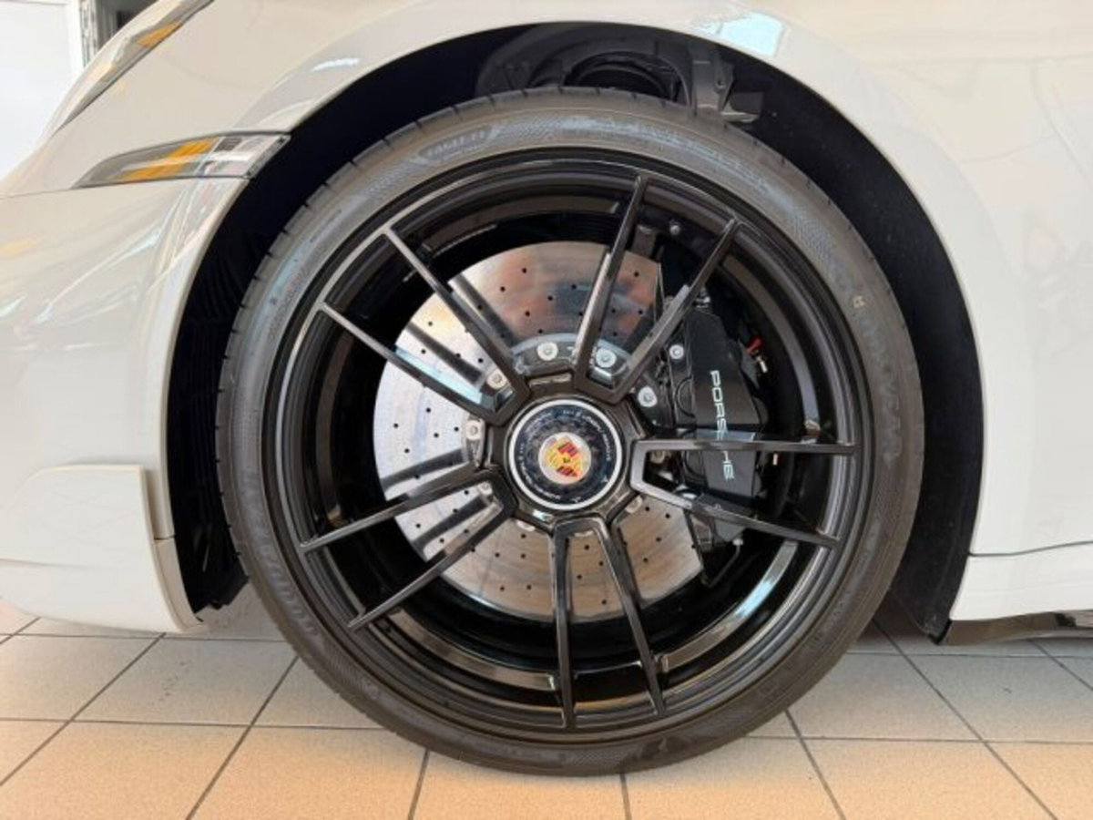 Porsche 911 Coupé Coupe 3.7 Turbo S auto (8)
