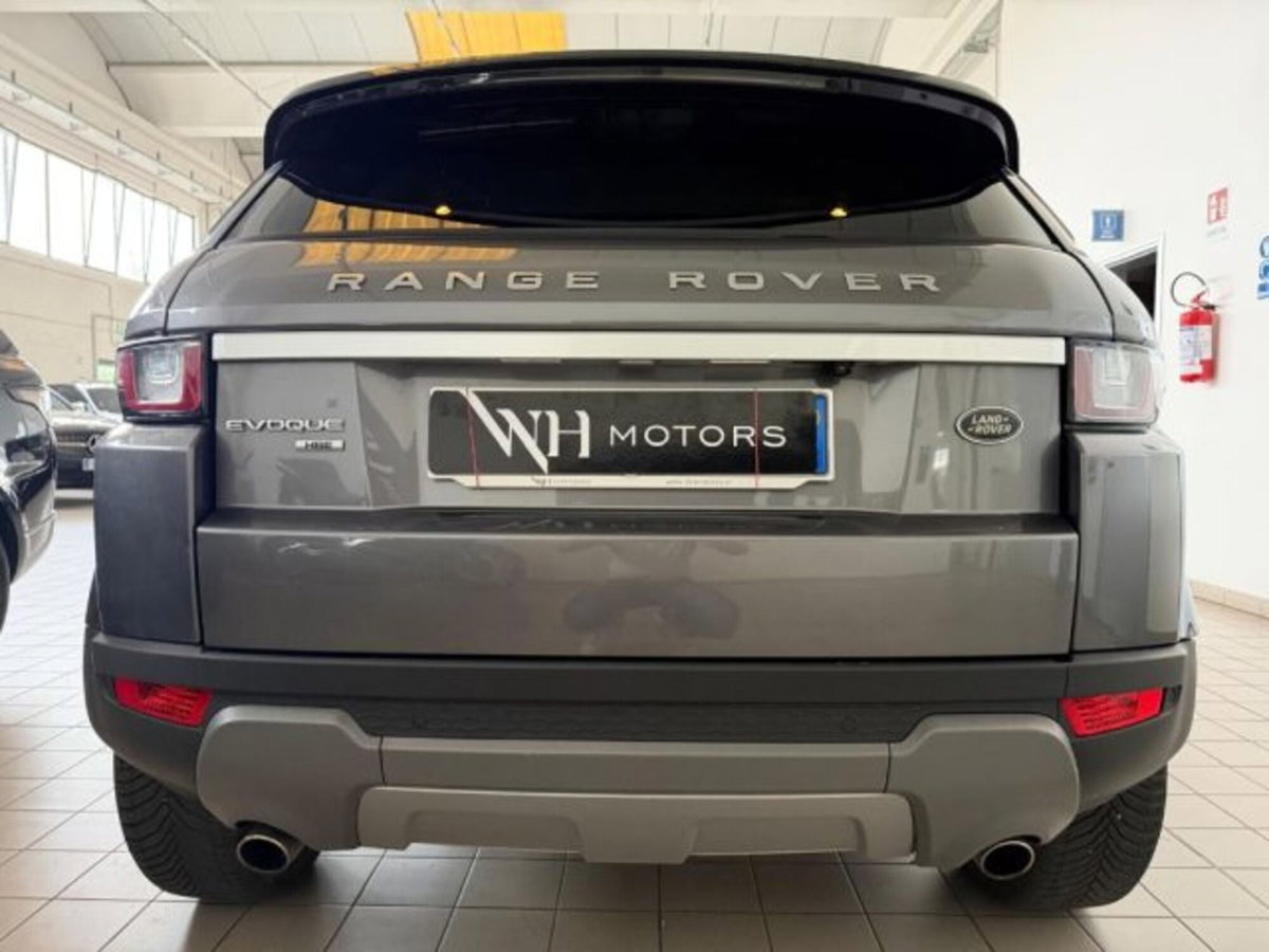 Land Rover Range Rover Evoque 2.0 TD4 150 CV 5p. HSE (5)