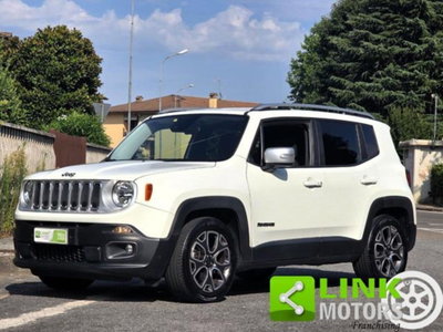 Jeep Renegade 1.4 MultiAir Limited usata