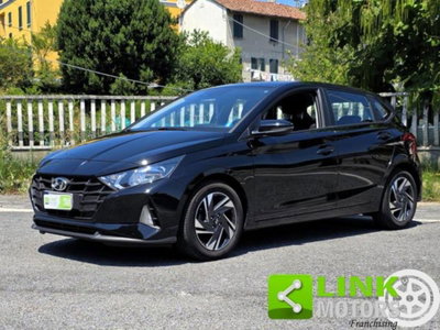 Hyundai i20 1.2 MPI MT ConnectLine usata
