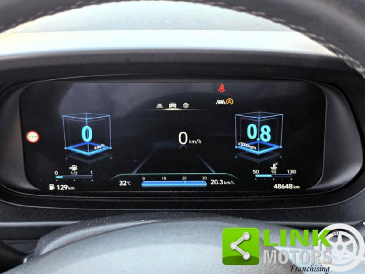 Hyundai i20 1.2 MPI MT ConnectLine (11)