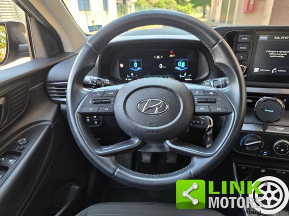 Hyundai i20 1.2 MPI MT ConnectLine (17)