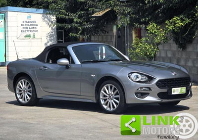 Fiat 124 spider 124 spider 1.4 MultiAir Anniversary usata