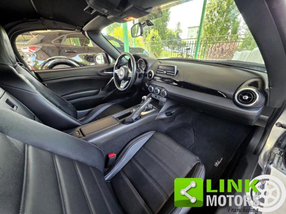 Fiat 124 spider 124 spider 1.4 MultiAir Anniversary (11)