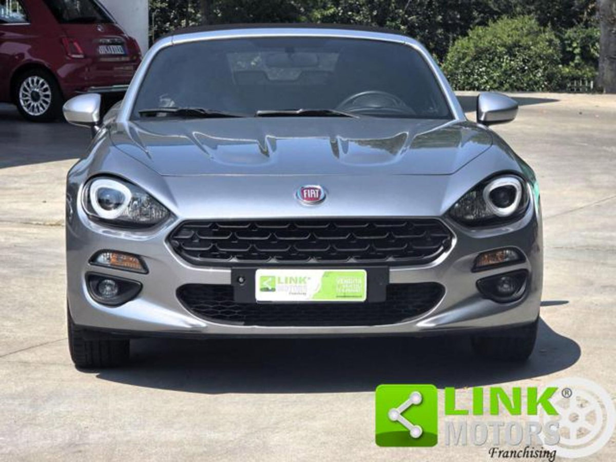 Fiat 124 spider 124 spider 1.4 MultiAir Anniversary (14)