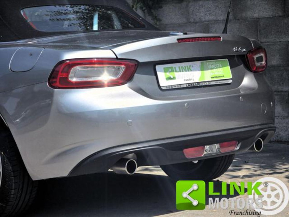 Fiat 124 spider 124 spider 1.4 MultiAir Anniversary (15)