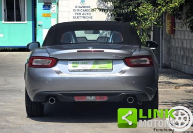 Fiat 124 spider 124 spider 1.4 MultiAir Anniversary (2)