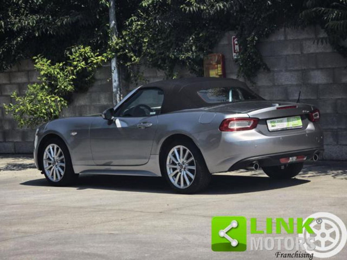 Fiat 124 spider 124 spider 1.4 MultiAir Anniversary (3)