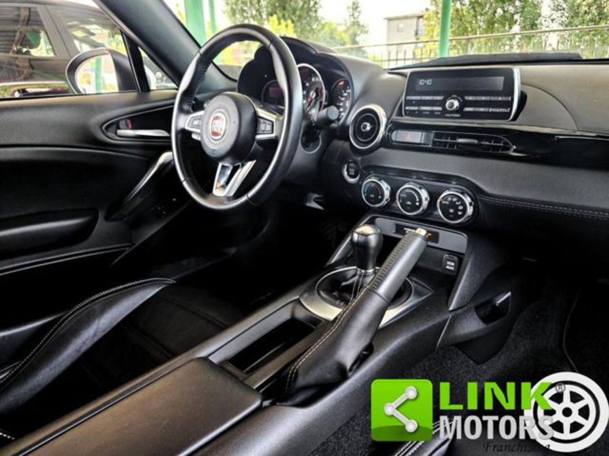 Fiat 124 spider 124 spider 1.4 MultiAir Anniversary (6)