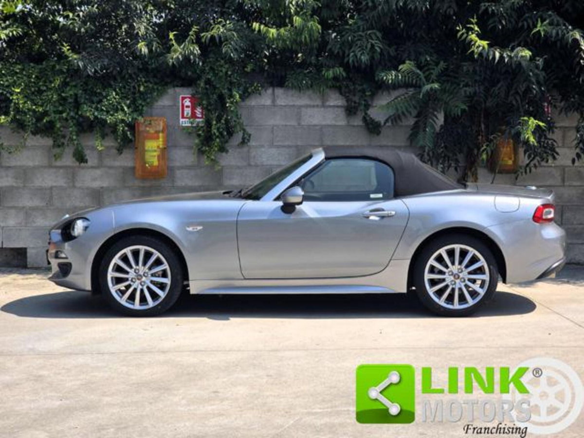 Fiat 124 spider 124 spider 1.4 MultiAir Anniversary (7)