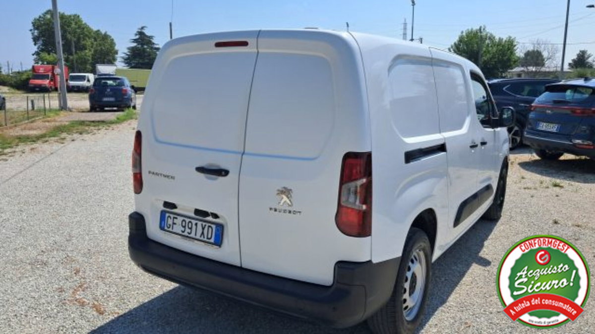 Peugeot Partner Furgone BlueHDi 100 PL Furgone Pro (11)