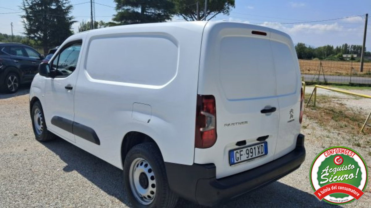 Peugeot Partner Furgone BlueHDi 100 PL Furgone Pro (2)