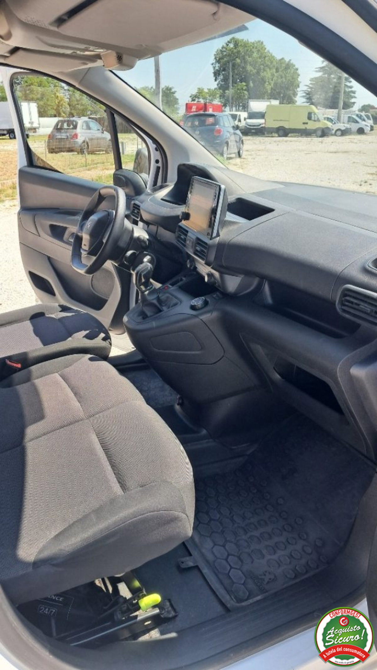 Peugeot Partner Furgone BlueHDi 100 PL Furgone Pro (5)