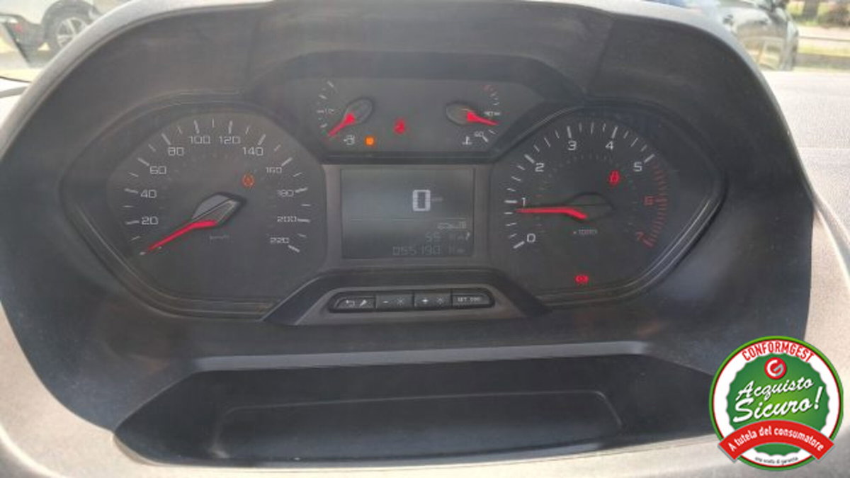 Peugeot Partner Furgone BlueHDi 100 PL Furgone Pro (7)