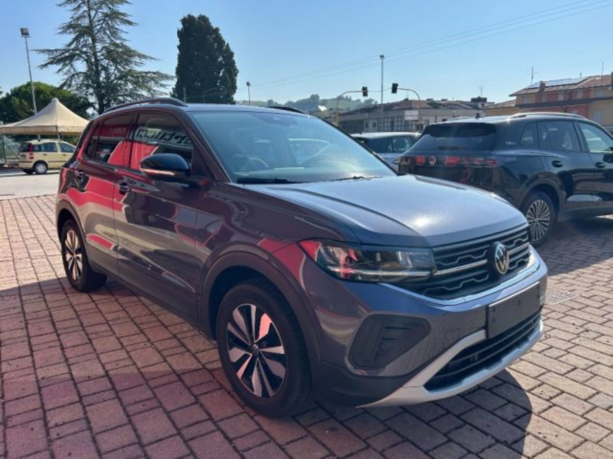 Volkswagen T-Cross 1.0 tsi Life 95cv (2)