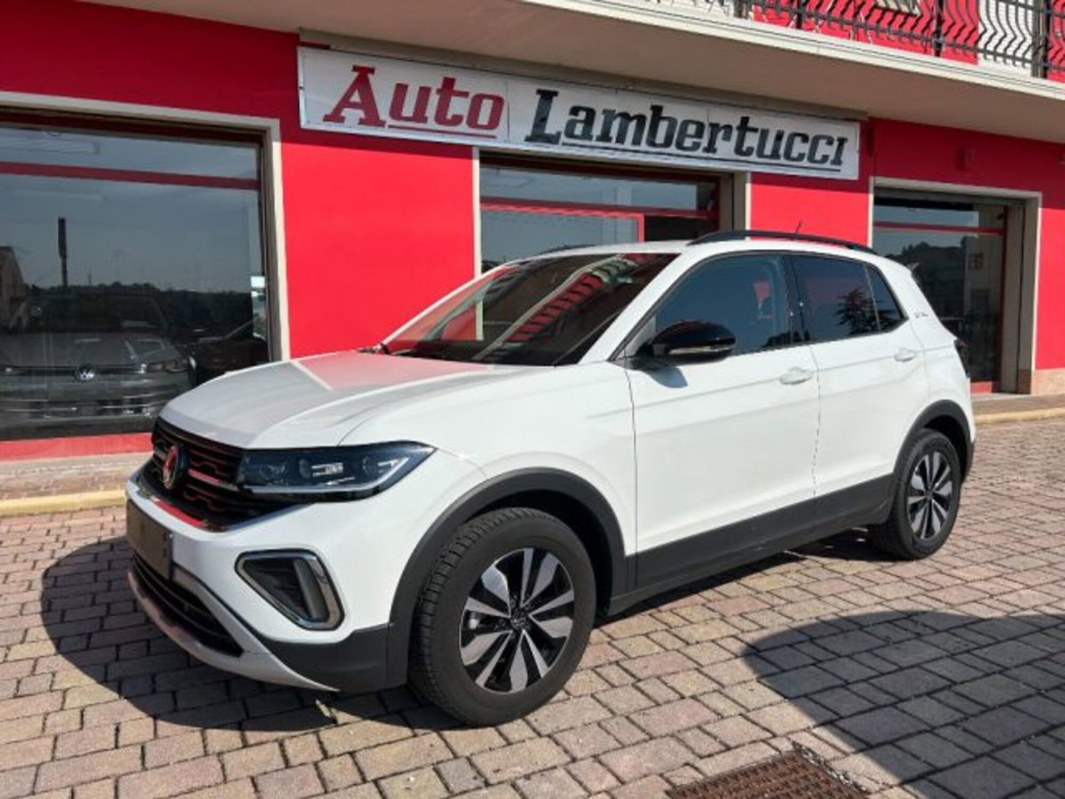 Volkswagen T-Cross 1.0 tsi Life 95cv