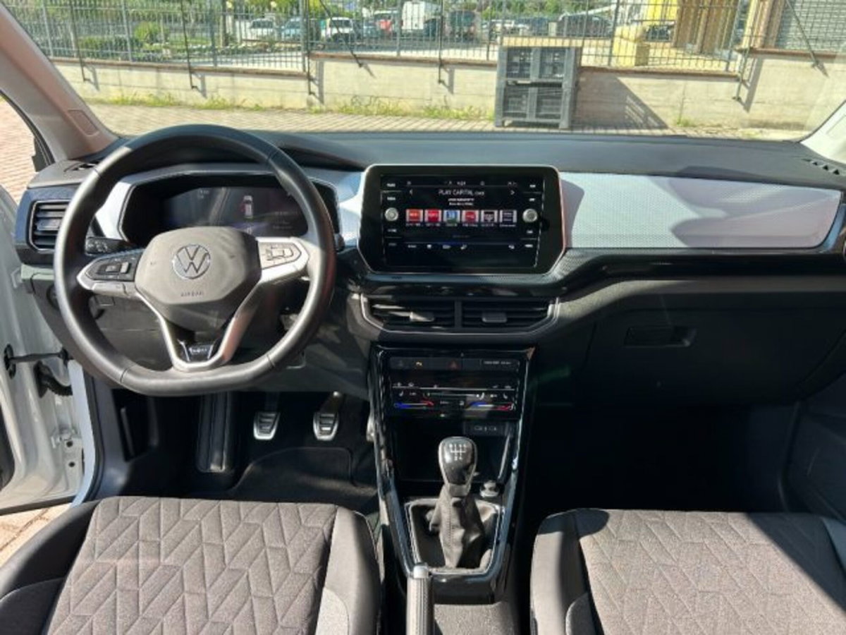 Volkswagen T-Cross 1.0 tsi Life 95cv (7)