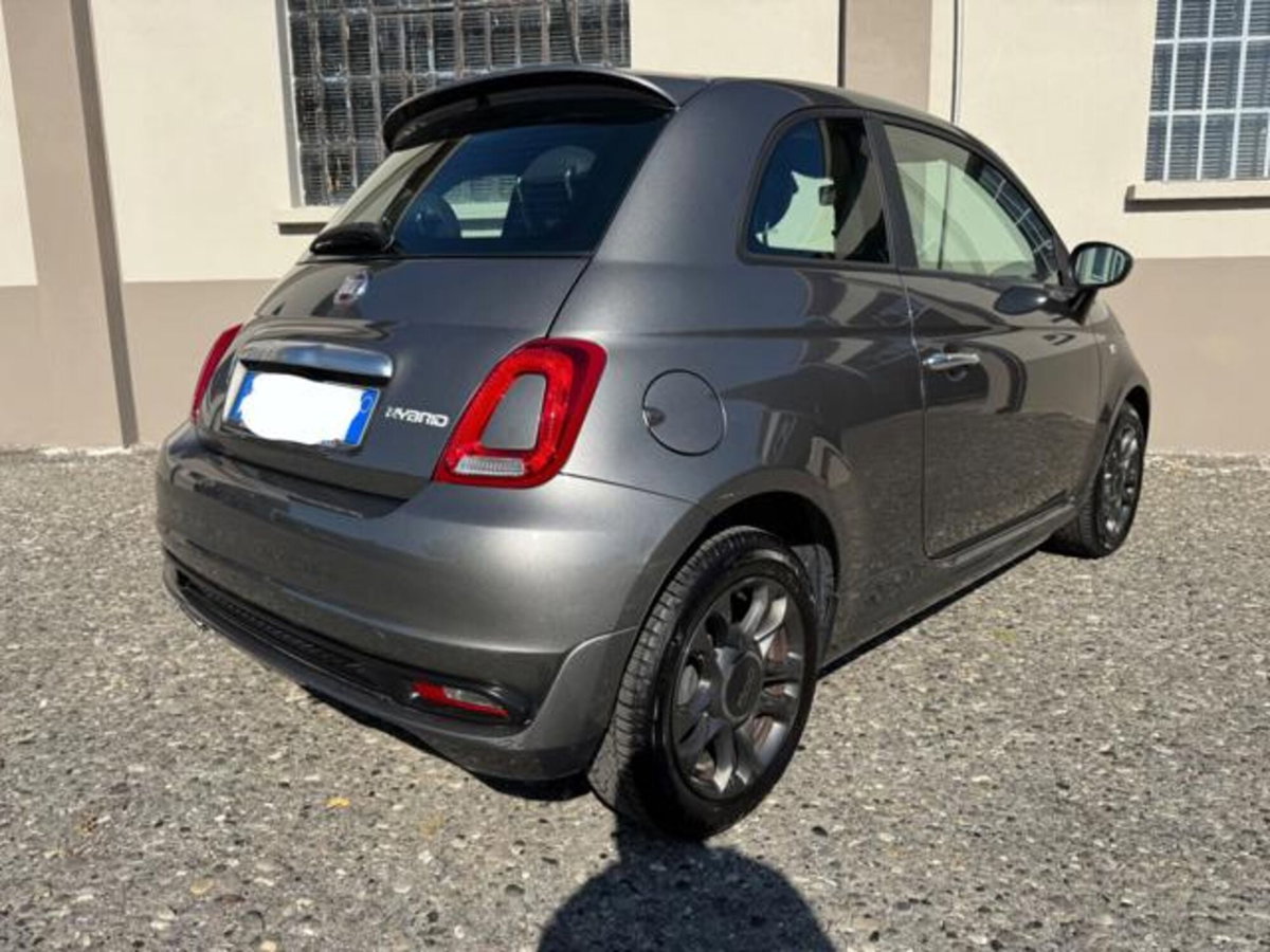 Fiat 500 1.0 Hybrid Connect (5)