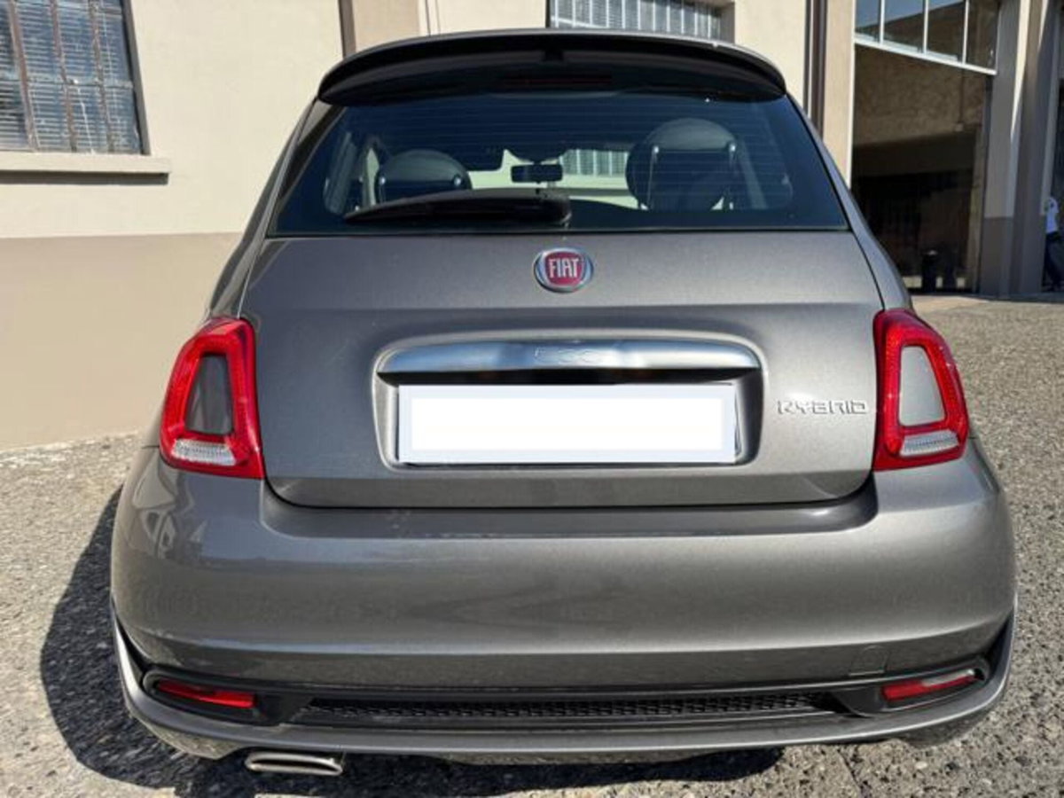 Fiat 500 1.0 Hybrid Connect (6)