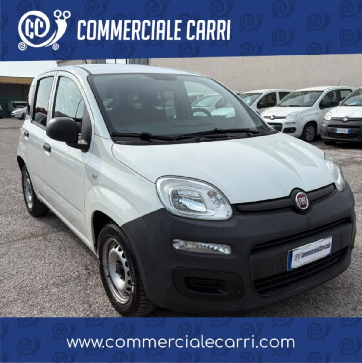 Fiat Panda 1.3 MJT 4x4 Pop Van 2 posti