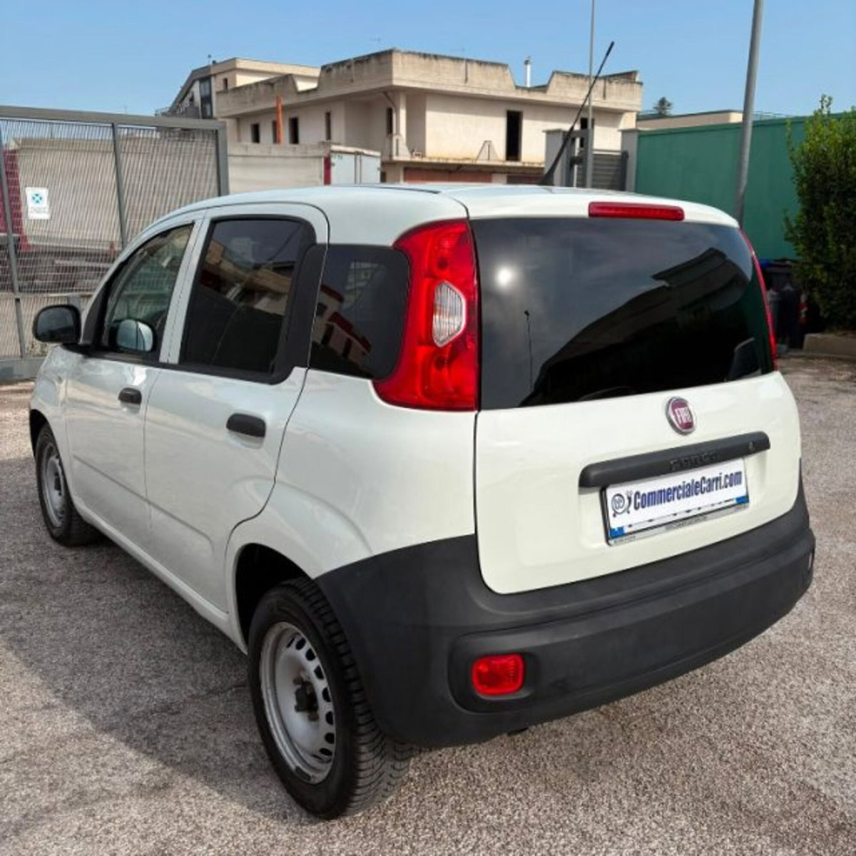 Fiat Panda 1.3 MJT 4x4 Pop Van 2 posti (5)