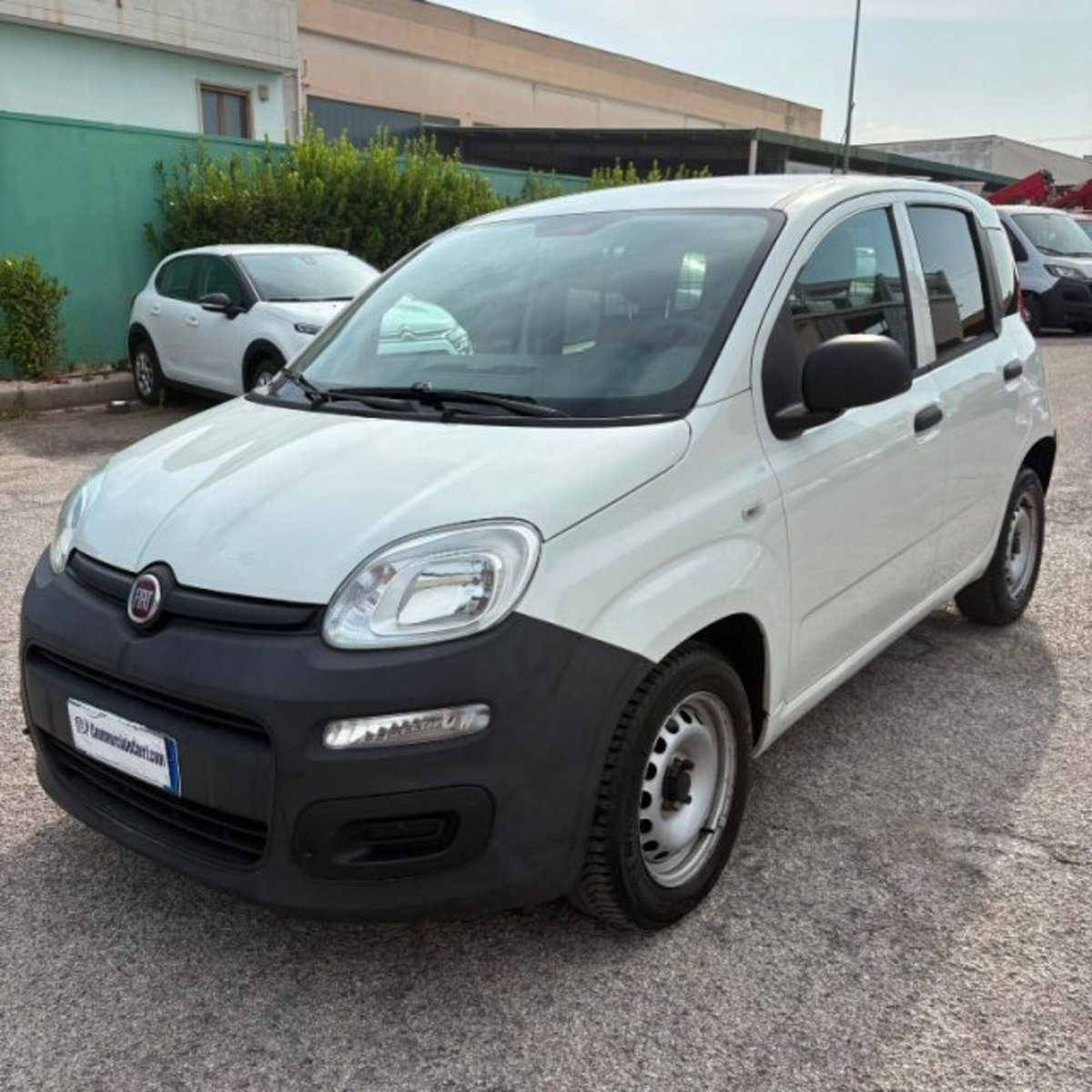 Fiat Panda 1.3 MJT 4x4 Pop Van 2 posti (7)