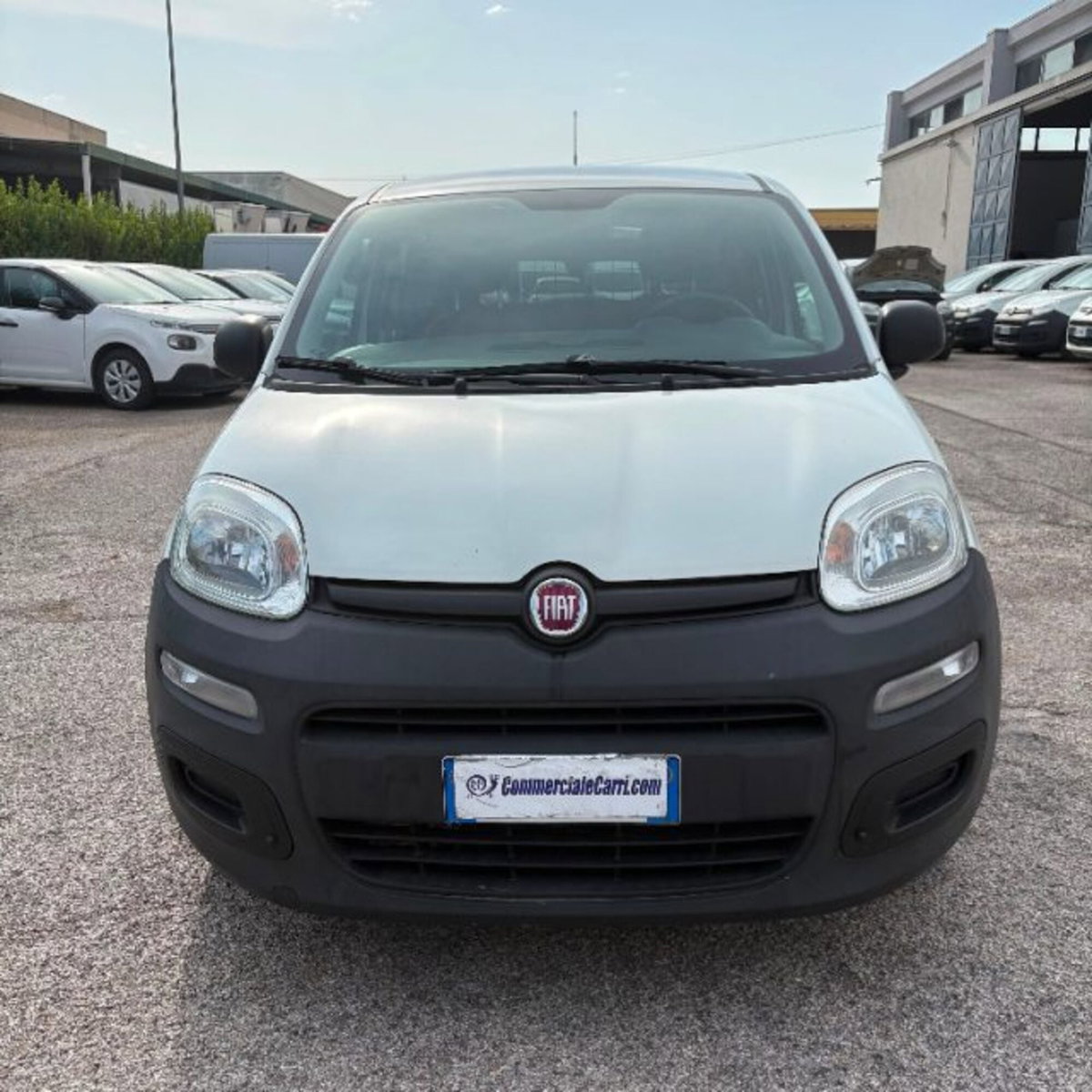 Fiat Panda 1.3 MJT 4x4 Pop Van 2 posti (8)