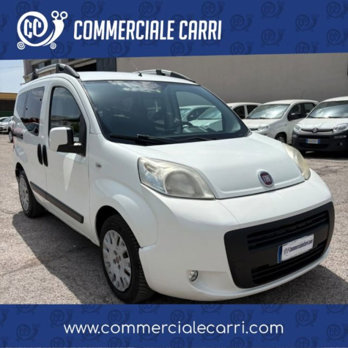 Fiat Qubo 1.3 MJT 95 CV Active