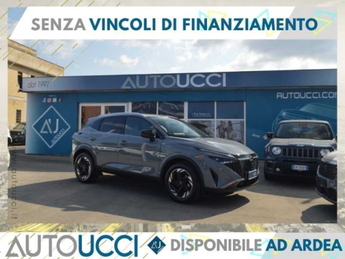 Nissan Qashqai 1.3 mhev N-Connecta 4wd 158cv xtronic