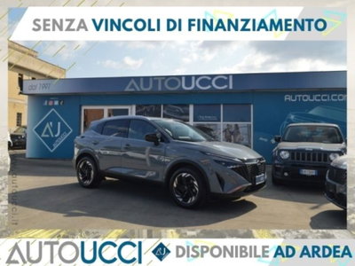 Nissan Qashqai 1.3 mhev N-Connecta 4wd 158cv xtronic nuova