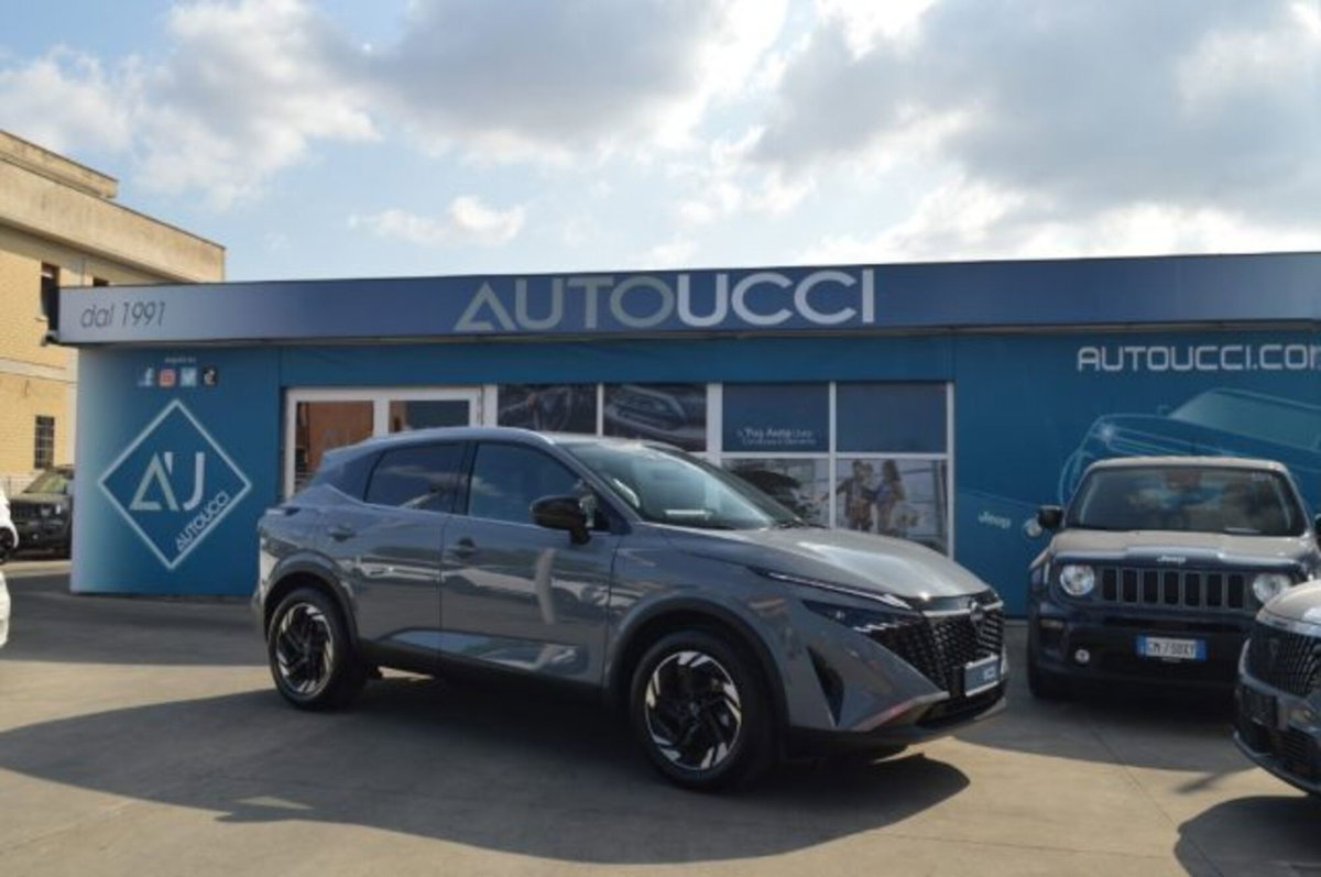 Nissan Qashqai 1.3 mhev N-Connecta 4wd 158cv xtronic (3)