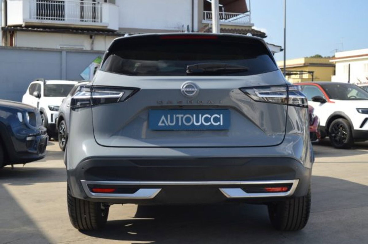 Nissan Qashqai 1.3 mhev N-Connecta 4wd 158cv xtronic (6)