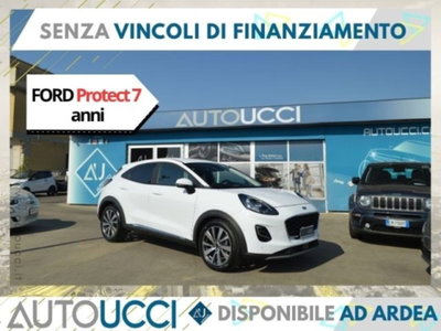 Ford Puma 1.0 EcoBoost Hybrid 125 CV S&S aut. Titanium X usata