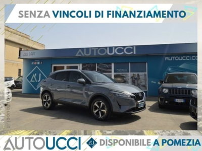 Nissan Qashqai 1.3 mhev N-Connecta 2wd 140cv usata