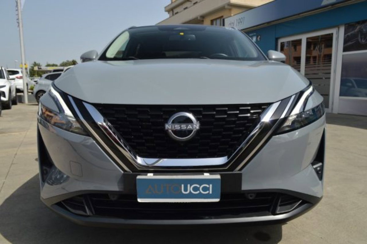 Nissan Qashqai 1.3 mhev N-Connecta 2wd 140cv (4)