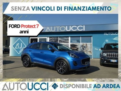 Ford Puma 1.0 EcoBoost Hybrid 125 CV S&S aut. Titanium Design usata