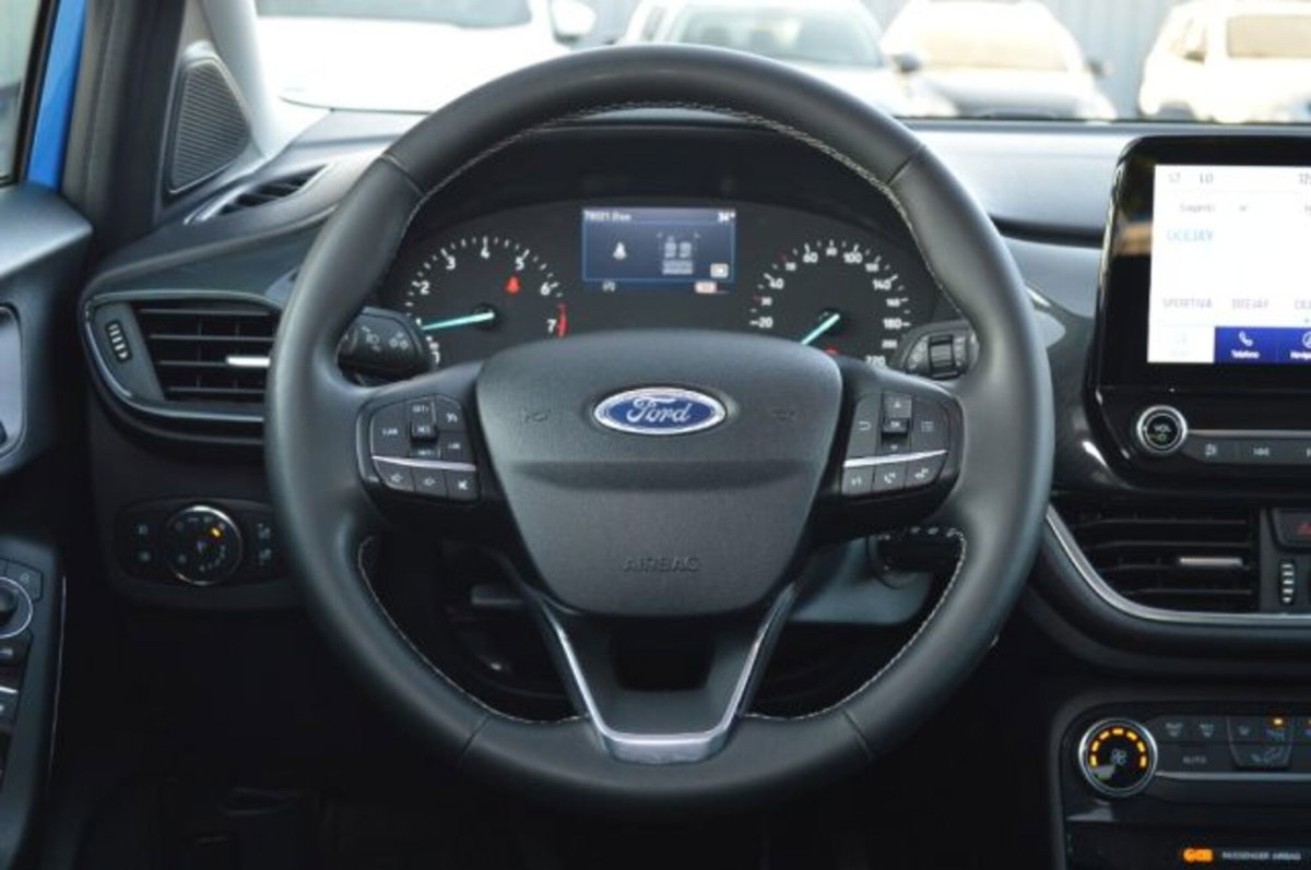 Ford Puma 1.0 EcoBoost Hybrid 125 CV S&S aut. Titanium Design (10)