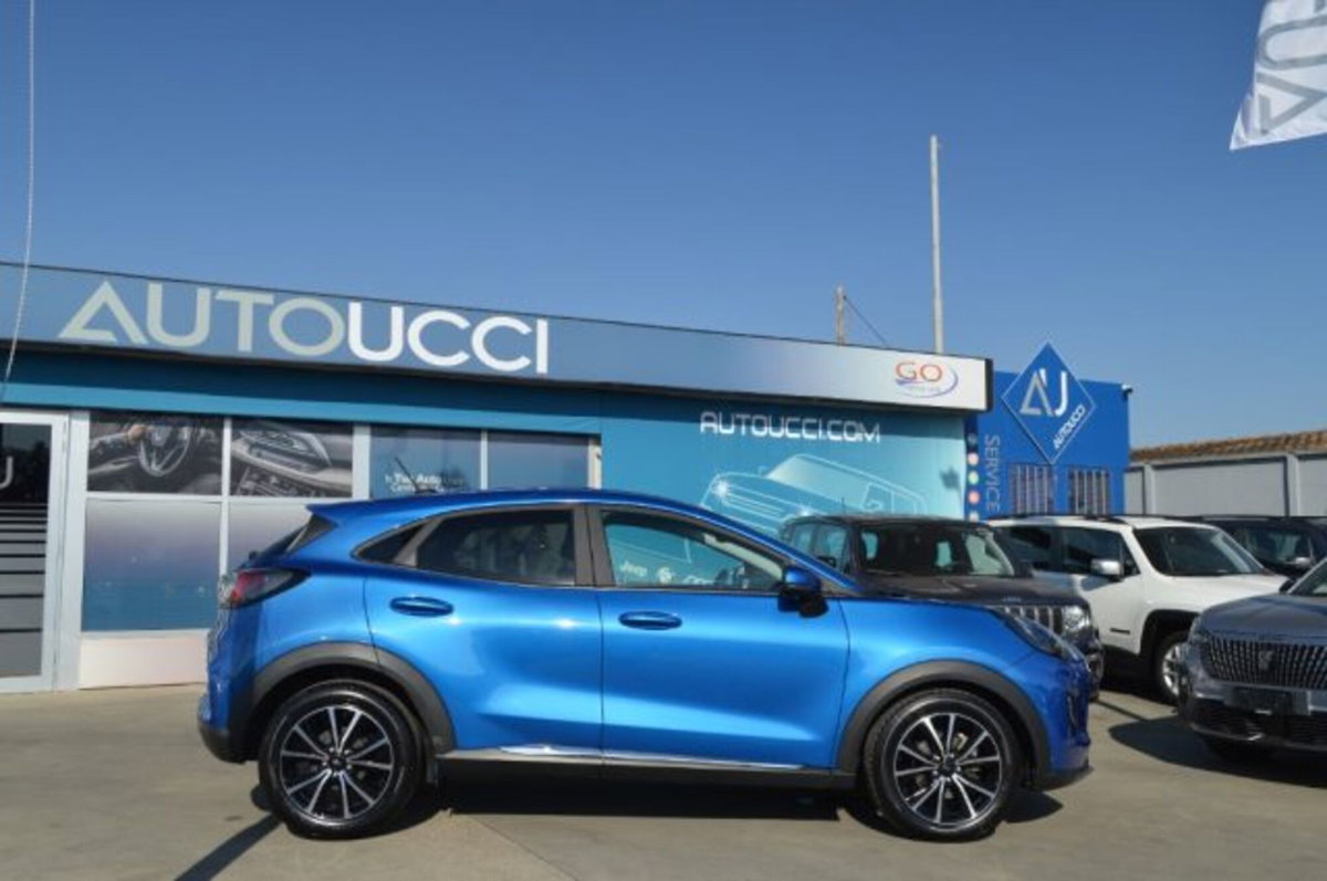 Ford Puma 1.0 EcoBoost Hybrid 125 CV S&S aut. Titanium Design (2)