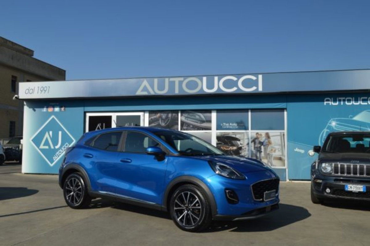 Ford Puma 1.0 EcoBoost Hybrid 125 CV S&S aut. Titanium Design (3)
