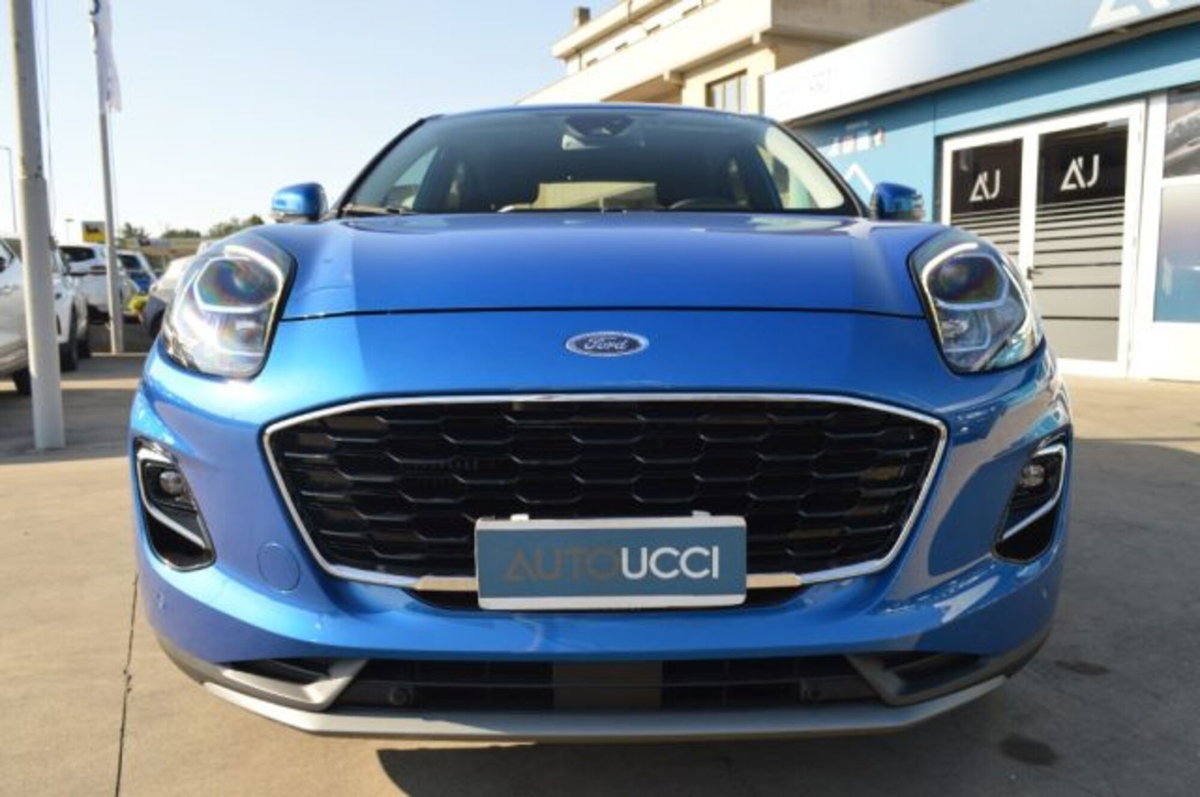 Ford Puma 1.0 EcoBoost Hybrid 125 CV S&S aut. Titanium Design (4)