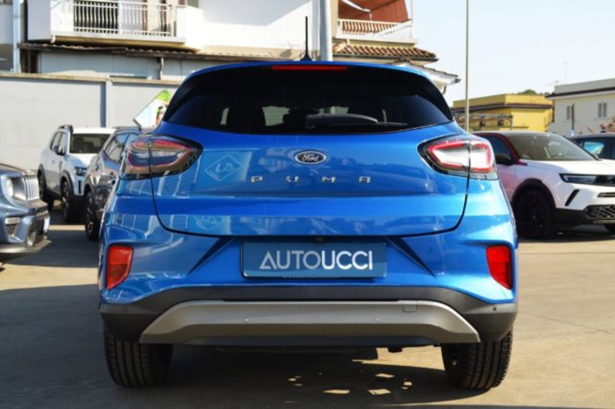 Ford Puma 1.0 EcoBoost Hybrid 125 CV S&S aut. Titanium Design (6)